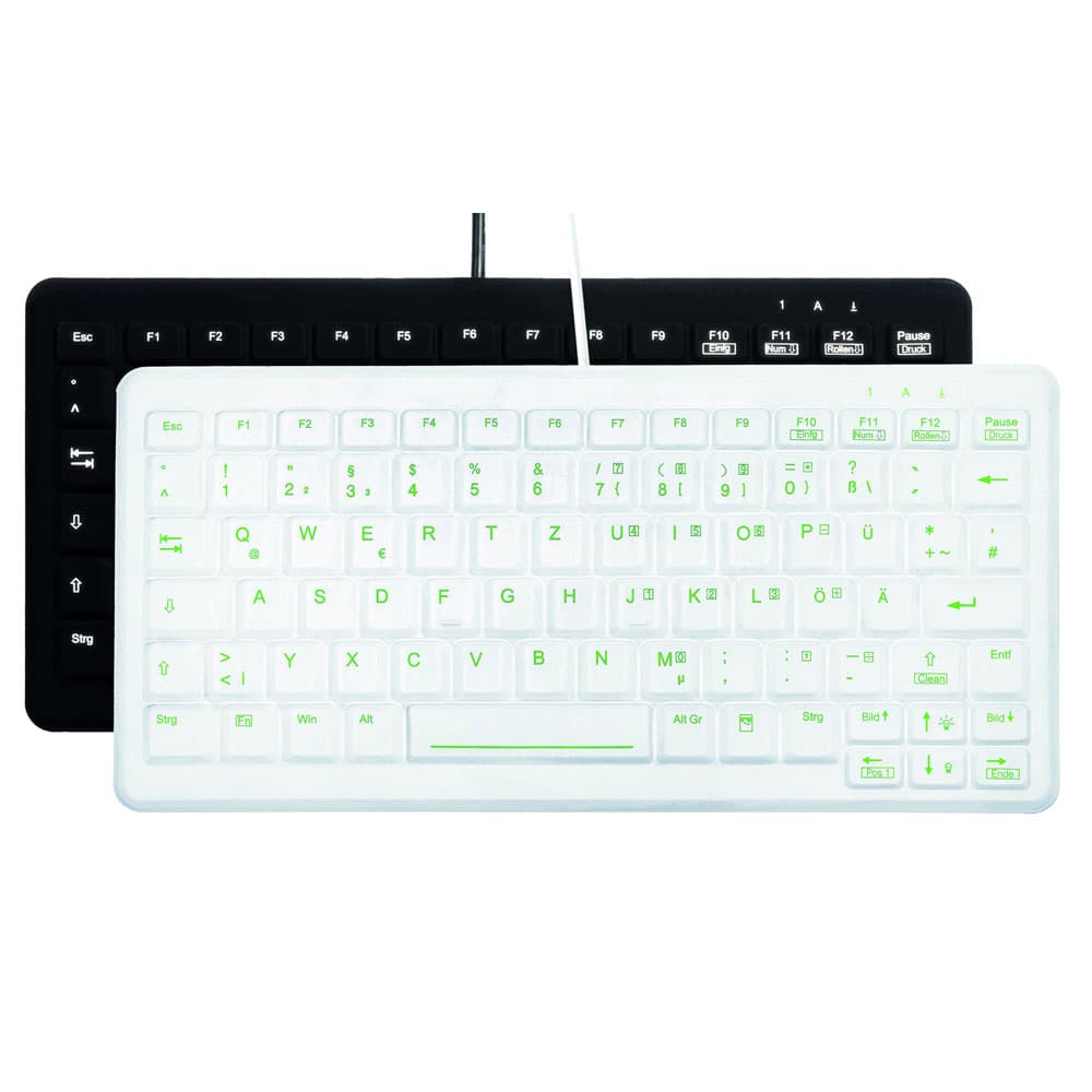 Active Key AK-C4110 Compact Disinfectable Hygiene Keyboard