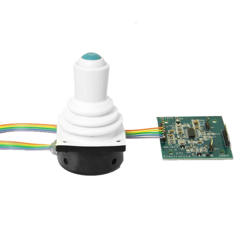 CTI OEM Inductive Medical Cleanroom Joysticks - F1000-N3W Series