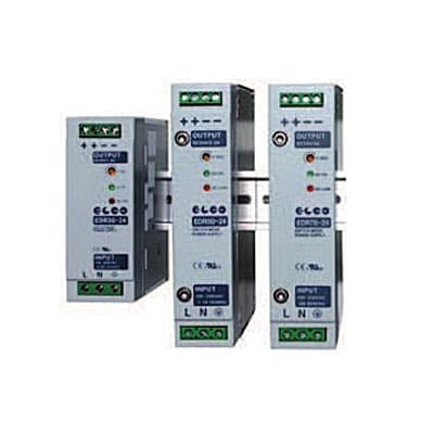 Elco Mains Switching Power Supplies - EDR 30-50-70 Series