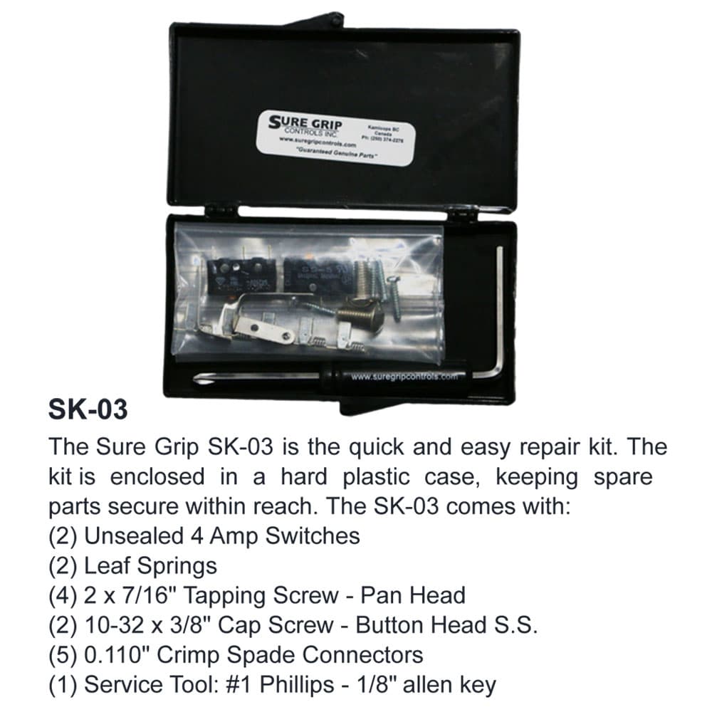 Sure Grip Service Kits