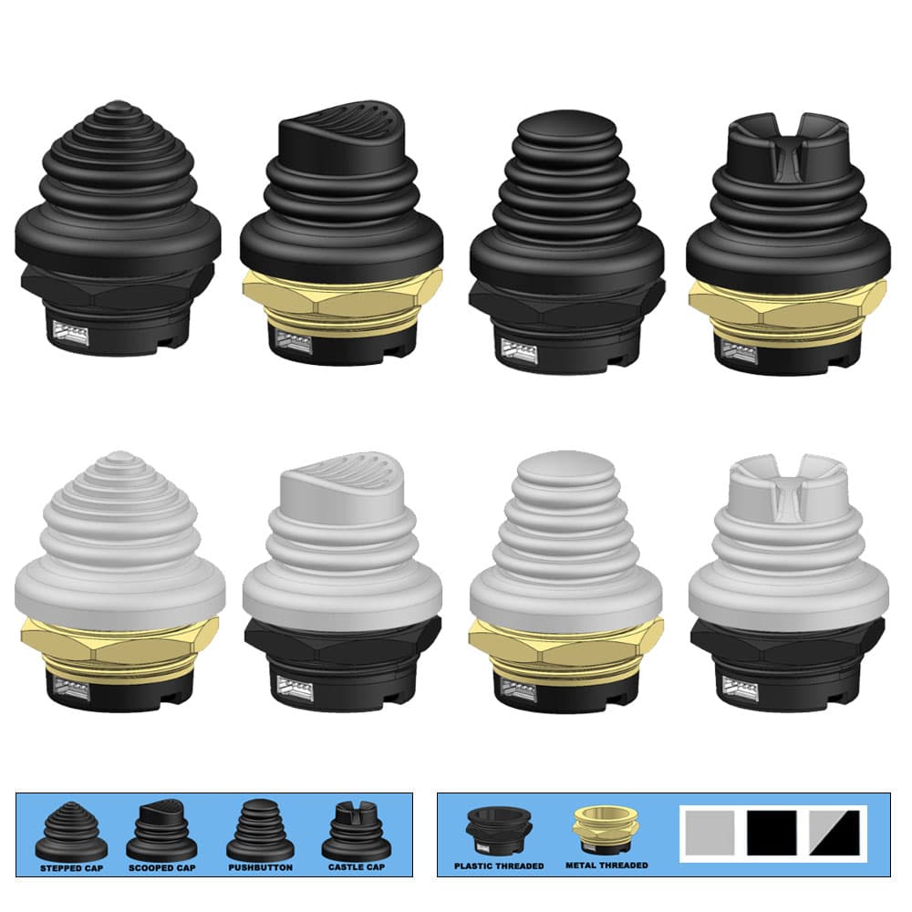 The TS1 Joystick - for gamers and for industry