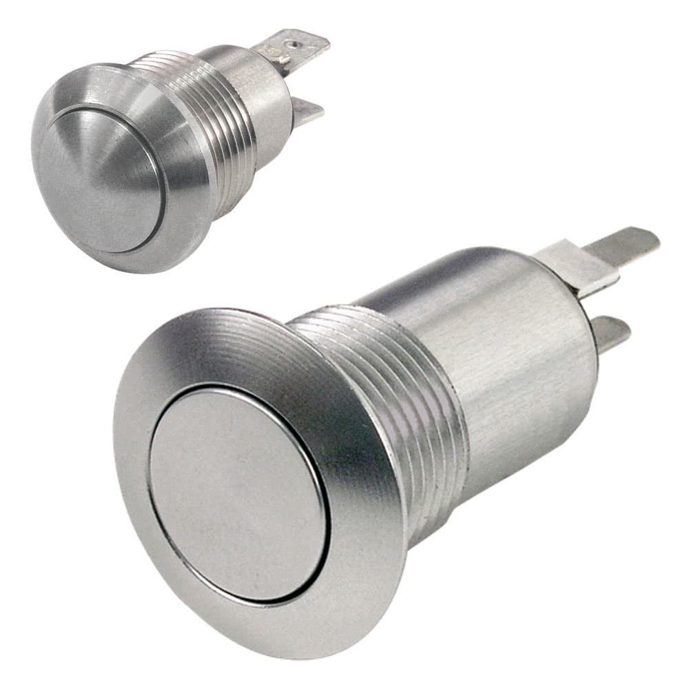 OTTO P5-V Range of Sealed, Alternate Action Pushbutton Switches are Vandal