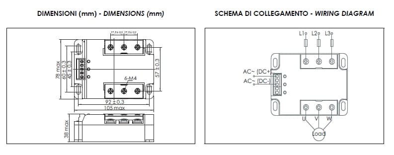SSR39 Series Solid State Relay