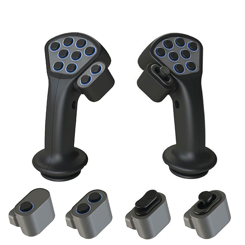 Sure Grip Joystick Side Enclosures