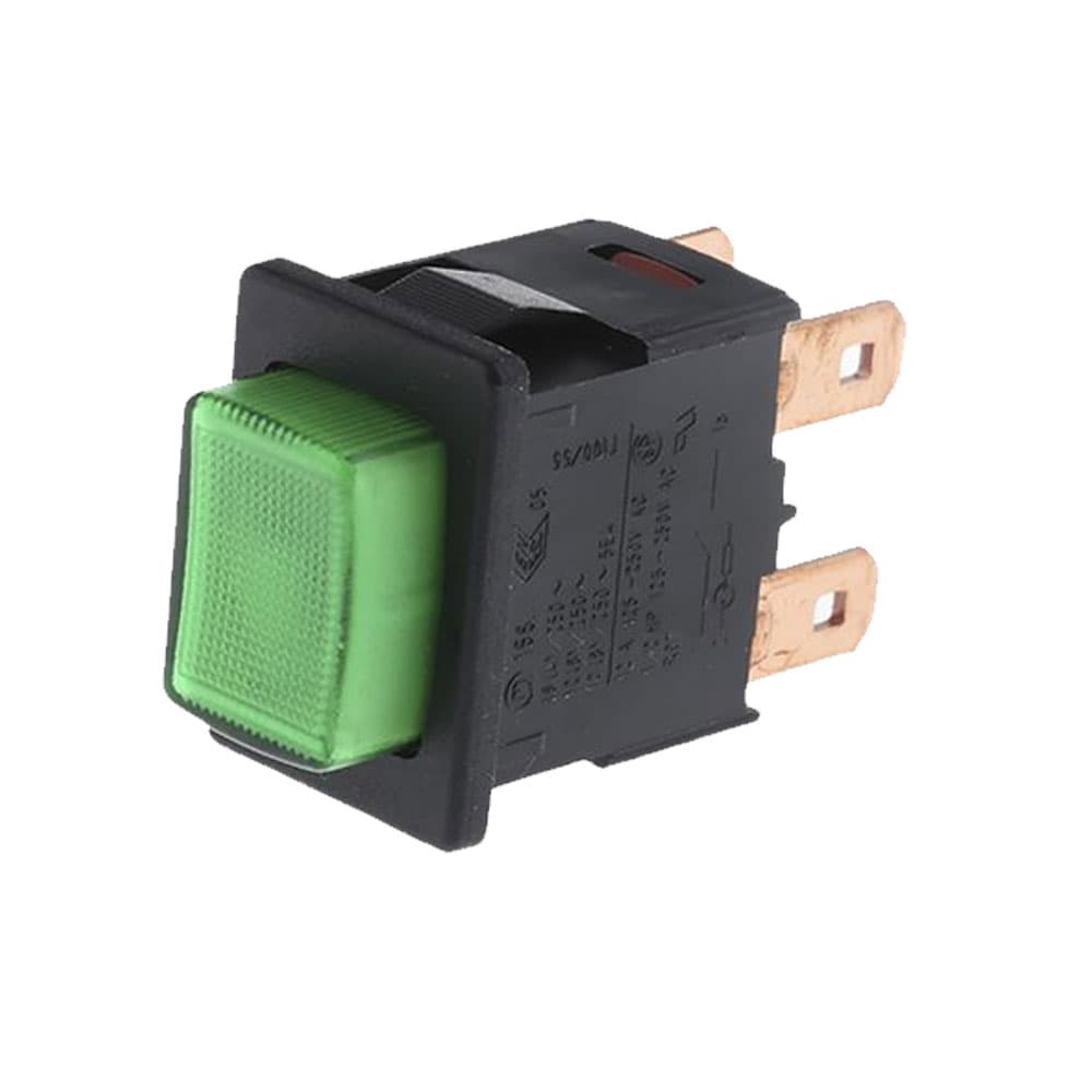 Marquardt Single & Double Pole Pushbutton Switches - Series 1683