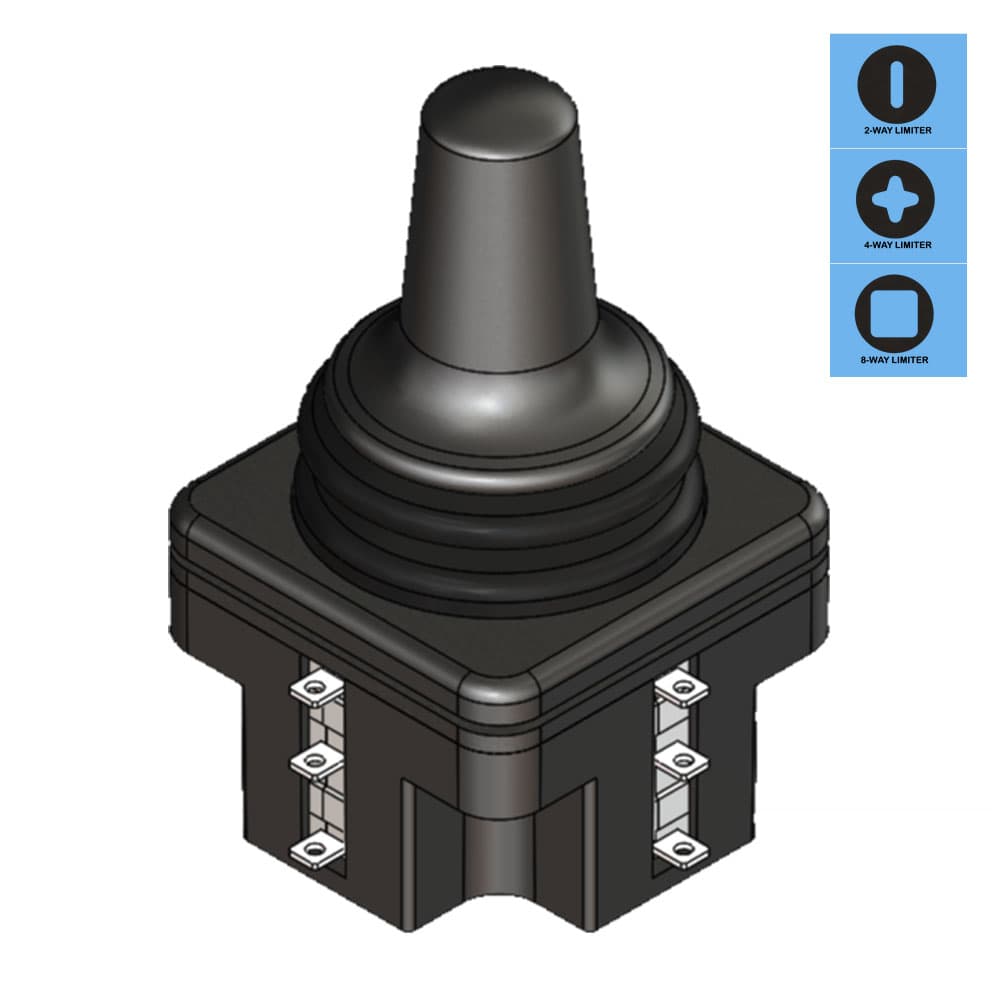 Ruffy SS2 Fingertip Limit Switch Joystick Range