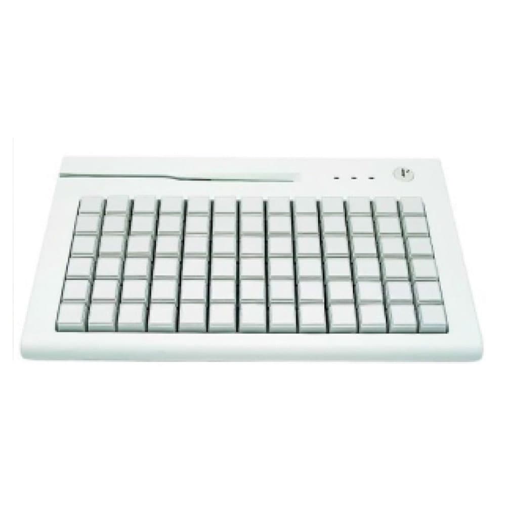 AK-189 78 Key POS Keyboard with MSR Reader & Key Lock