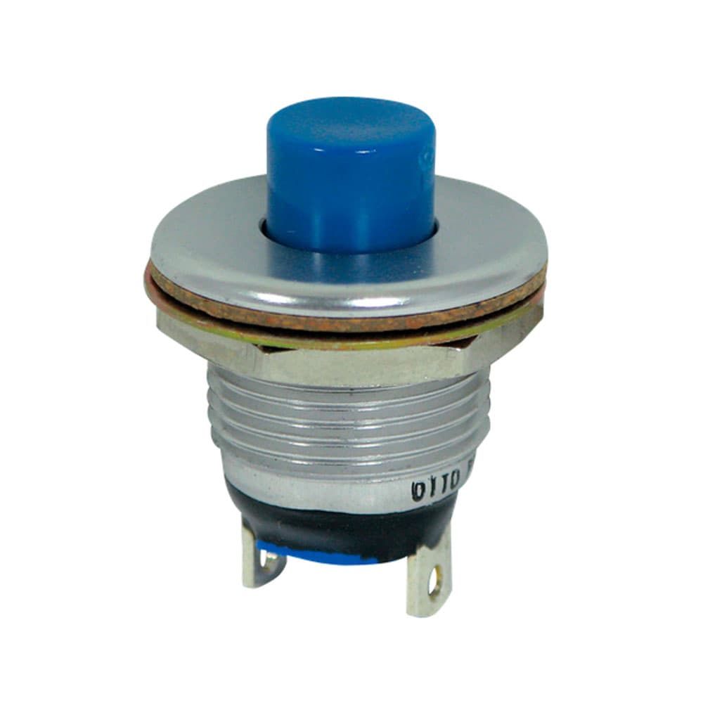 OTTO P8 Subminiture Pushbutton Switch Range (with Push Pull Option)