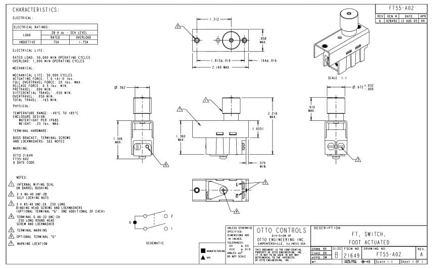 High quality Foot Switches with Push Buttons are highly durable - Providing a