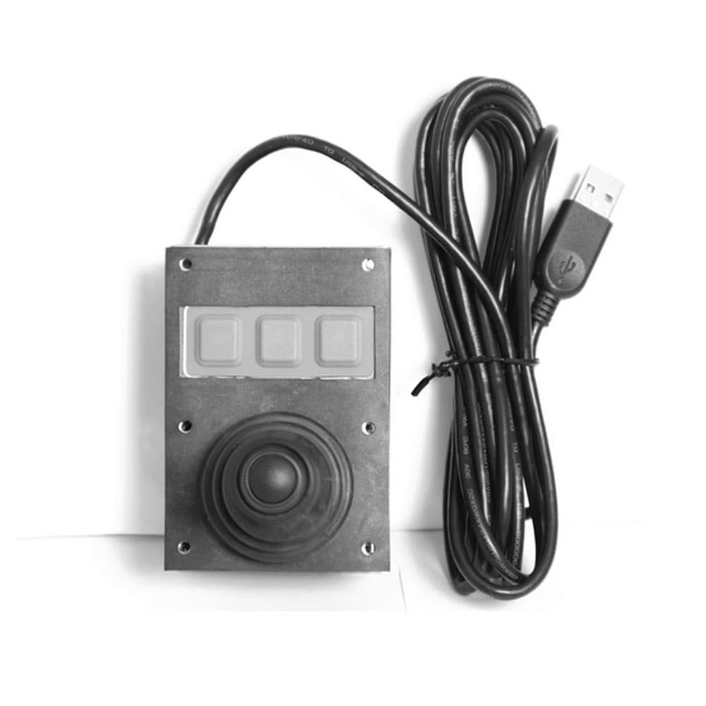 CTI Panel Mount Industrial Mouse Pointer - H2XX9-NX Series