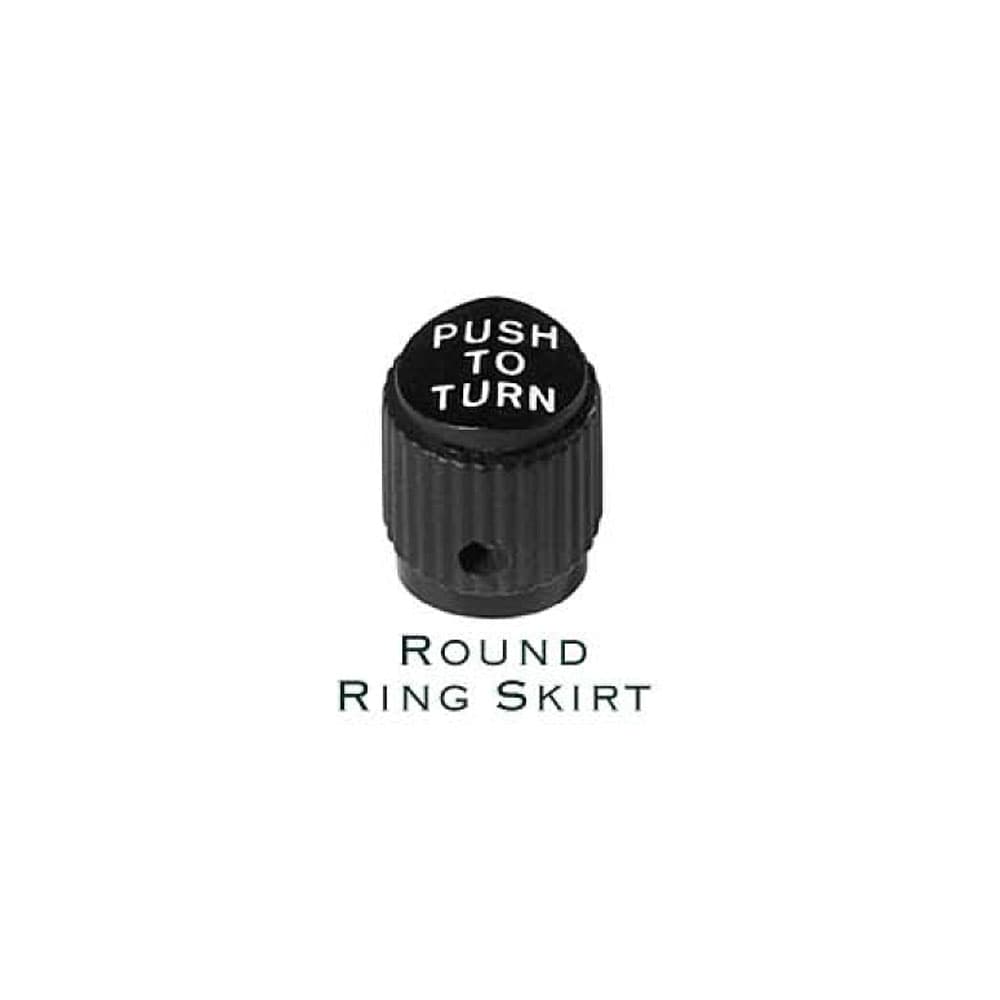 EHC Knobs - Control Knobs - Round Knob Locks