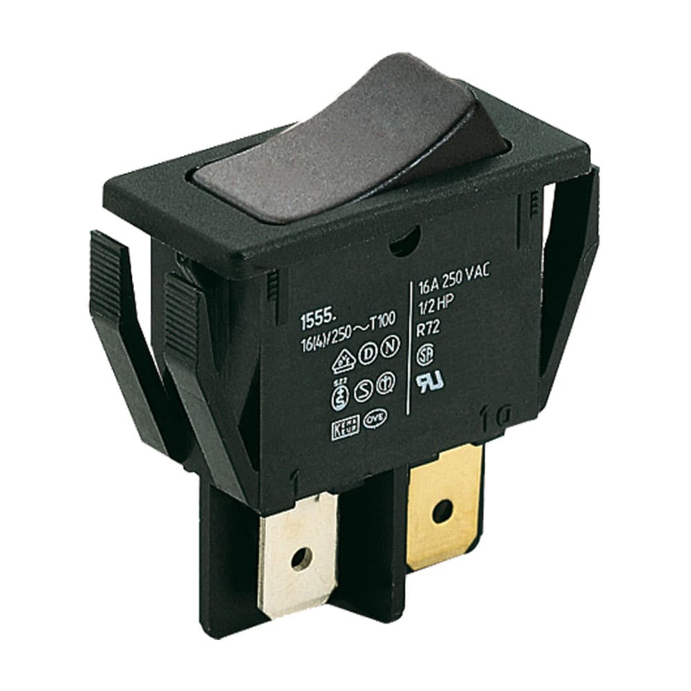 Marquardt Single Pole Rocker Switches - Series 1550