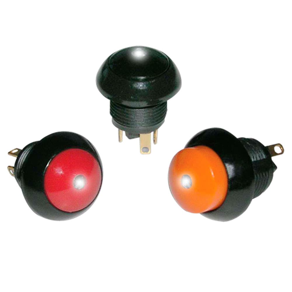 OTTO LP9L Illuminated, Sealed Low Level Pushbutton Switch Range