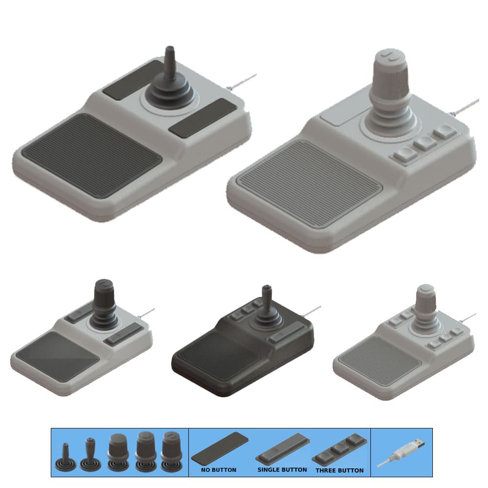 Ruffy MFD Hall Effect Controller Range