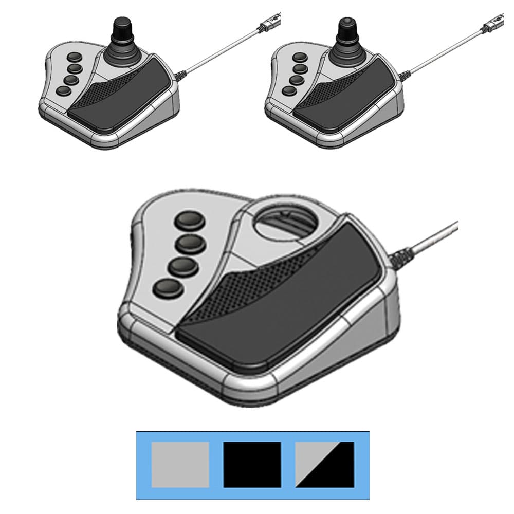 Ruffy HED Slim Z Control Panel Range