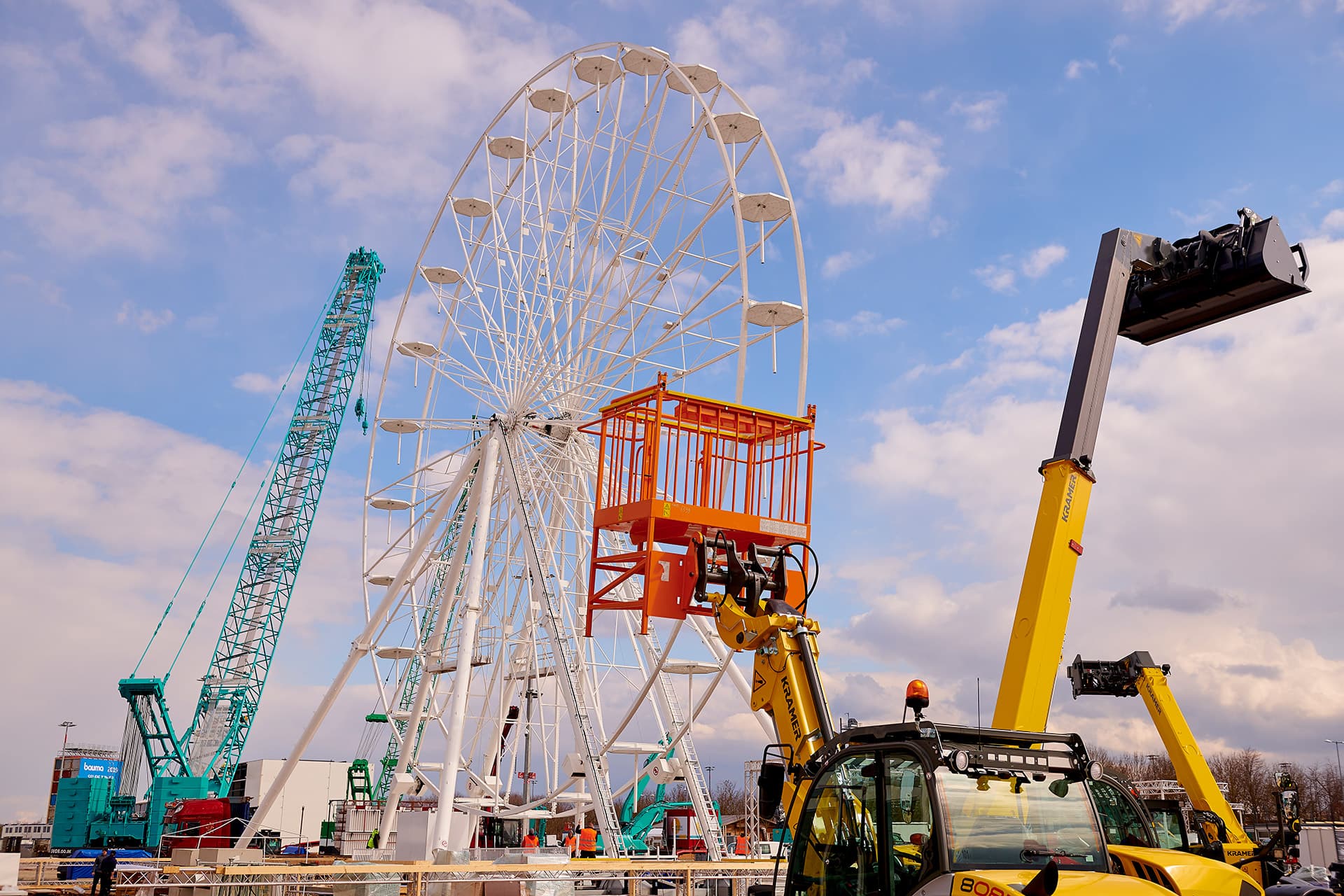 THE BEST of the best - off-road components go on show at Bauma trade fair