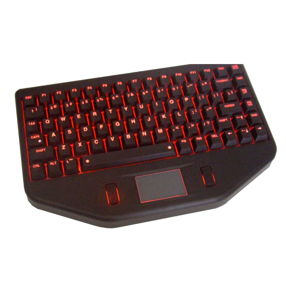 Active Key AK-B44-G Backlit Keyboard with Touch Pad