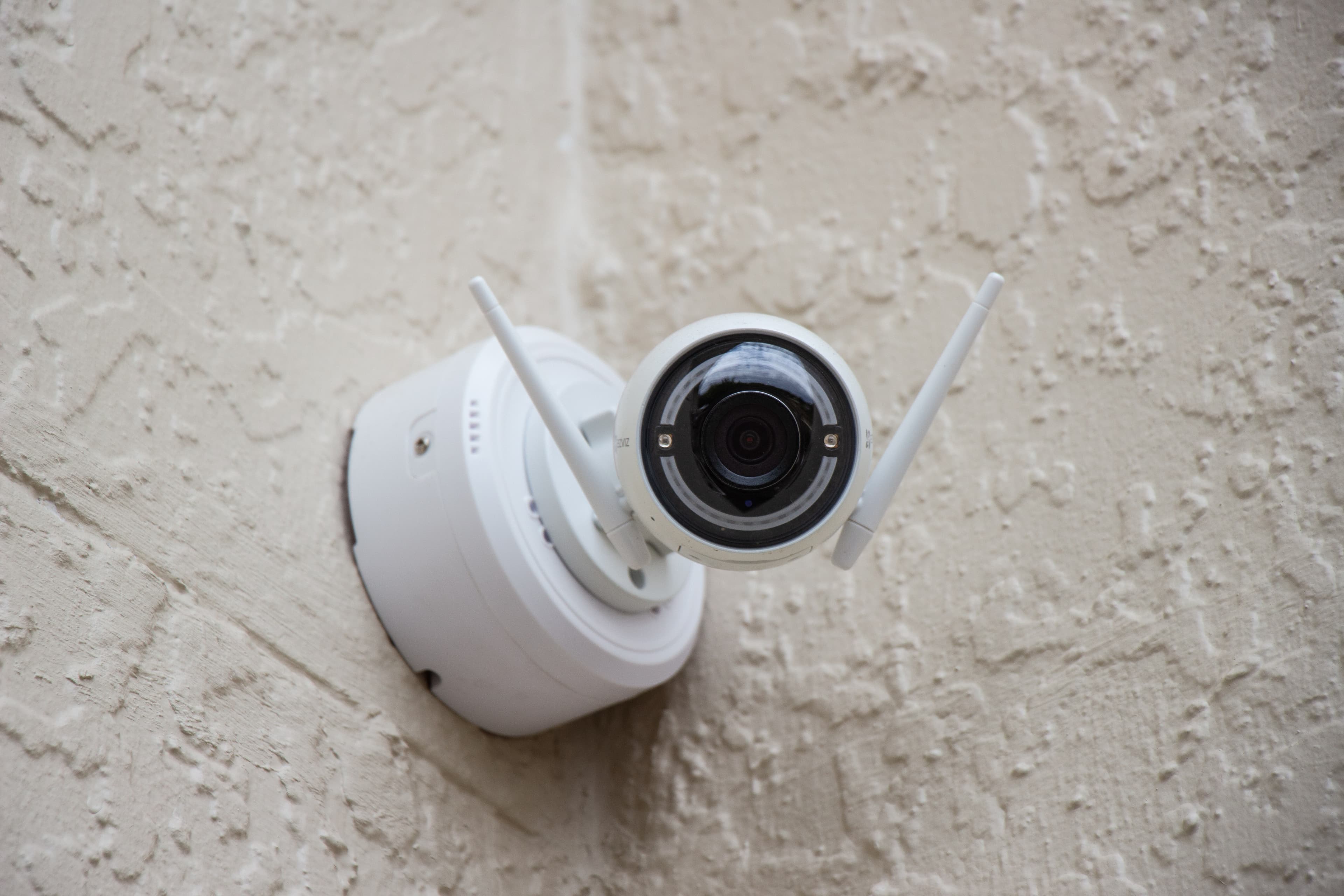 Camera control in the security industry - how simple electronic components help keep us safe.