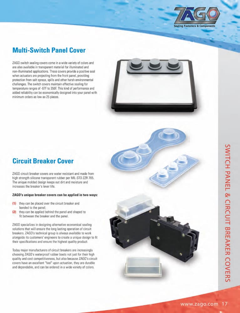 ZaGO Circuit Breaker Covers