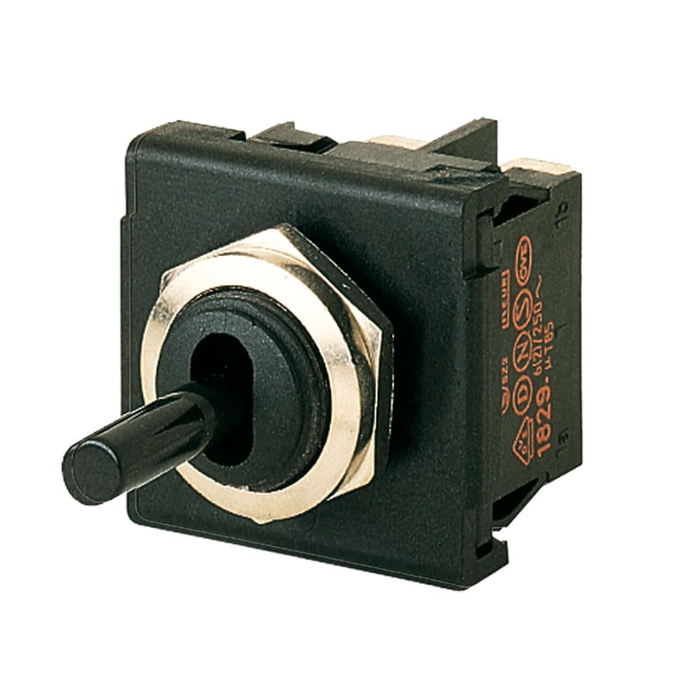 Marquardt Single and Double Pole Toggle Switch Series - 1820