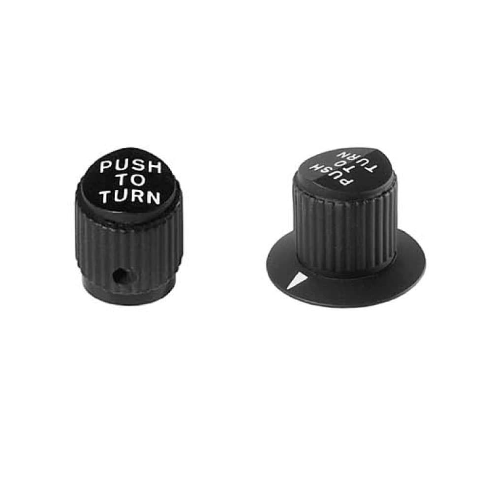 EHC Knobs - Control Knobs - Round Knob Locks