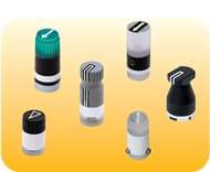 EHC Extends Trans-Illuminated Knob Range