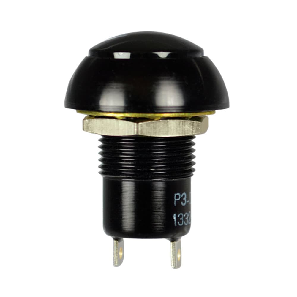 OTTO P3-D Dome, Pushbutton Switches are momentary, sealed switches