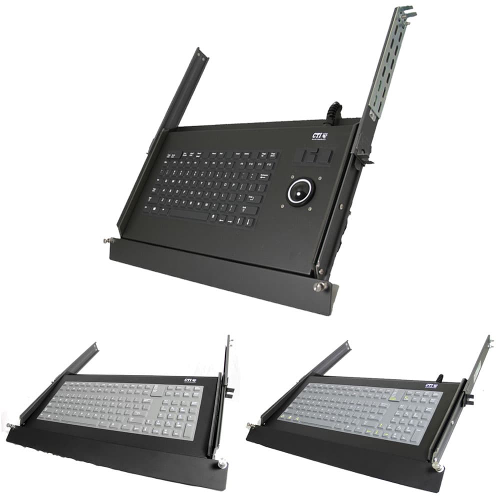 CTI Rackmount Industrial Keyboard Range