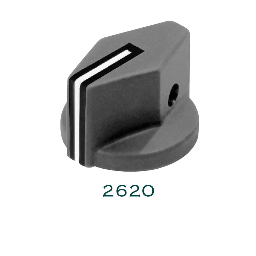 EHC Knobs - Control Knobs DBP Series