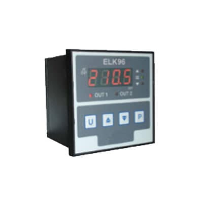 Elco Temperature Controller Microprocessor Based Regulators - ELK35 S, ELK72, ELK96 Series