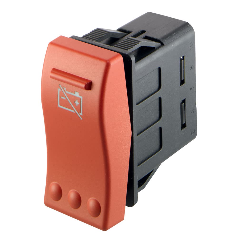 Marquardt Single and Double Pole Rocker Switches - Series 3250