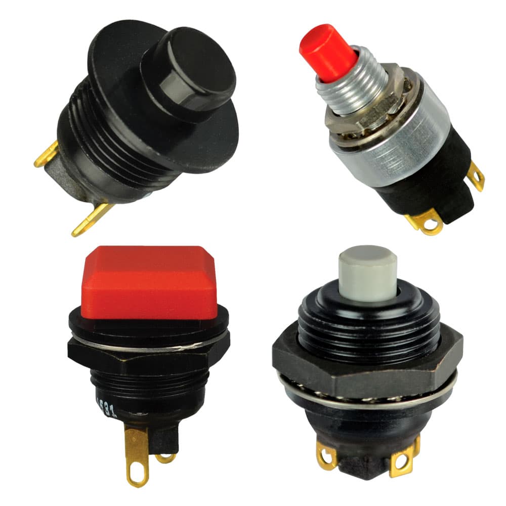 OTTO P7 Subminiature Pushbutton Switch Range