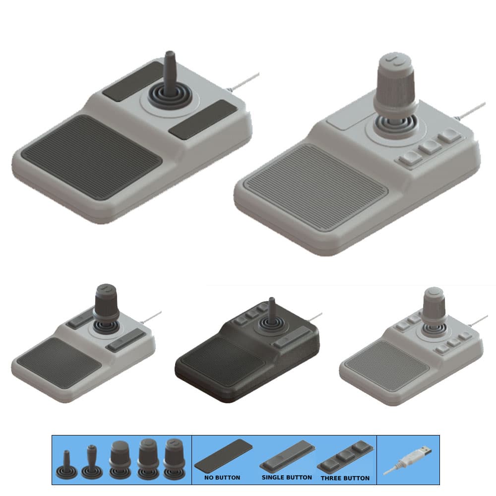 Ruffy MFD Potentiometer Controller Range