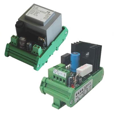 Elco Linear Power Supply with Transformer - AL Series