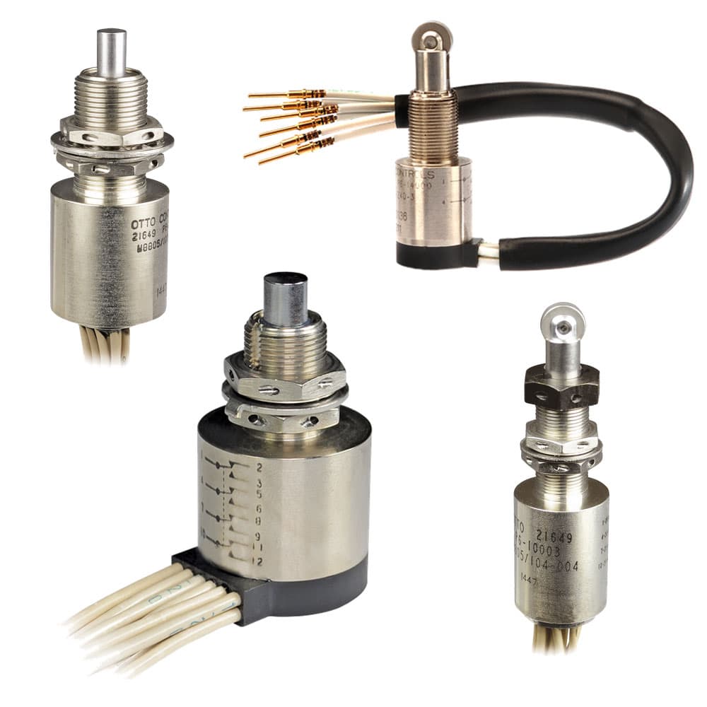 OTTO P6 Subminiature Sealed Switches (Single Pole)