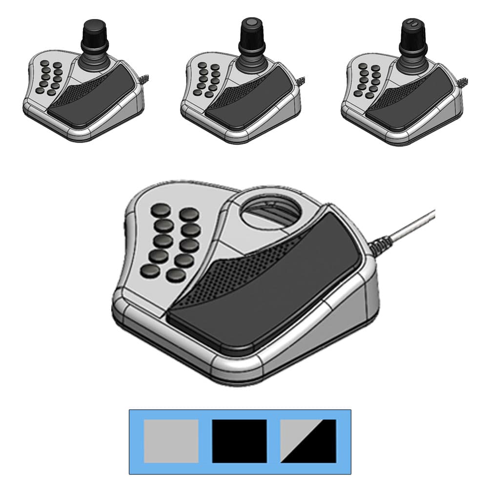 Ruffy HED Standard Z Control Panel Range