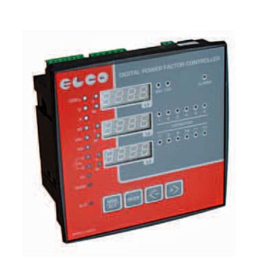 Elco Digital Power Factor Controller - EPFC3-144 Series