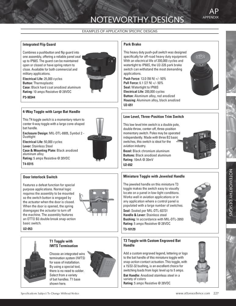 The OTTO Door Interlock Switch is a durable, Door Interlock Switch featuring a