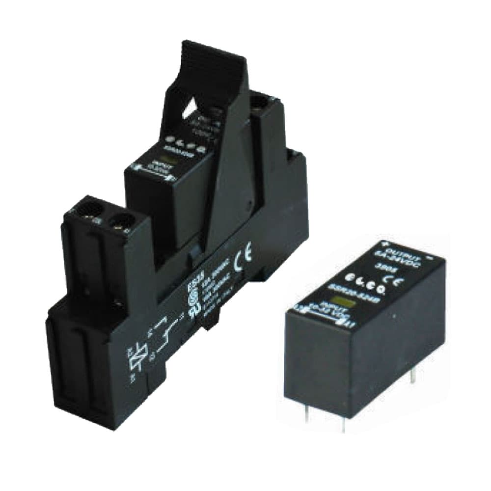 Elco Solid State Relays - SSR 20/21 Series