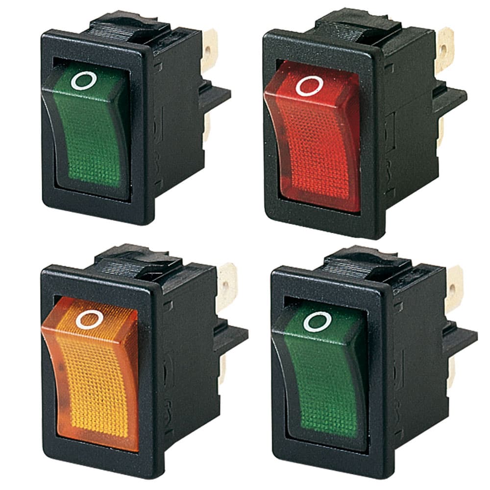Marquardt Miniature Rocker Switches - Series 1855