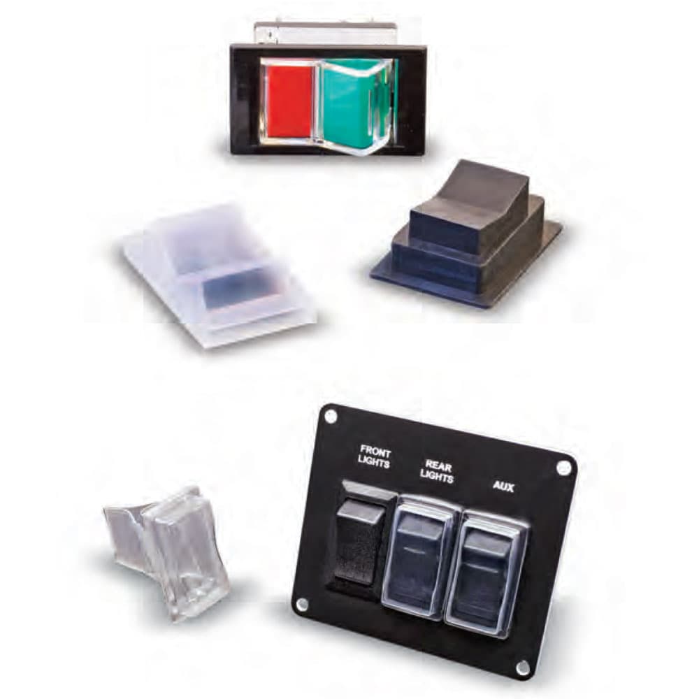 ZaGO Rocker Switch Boot Series
