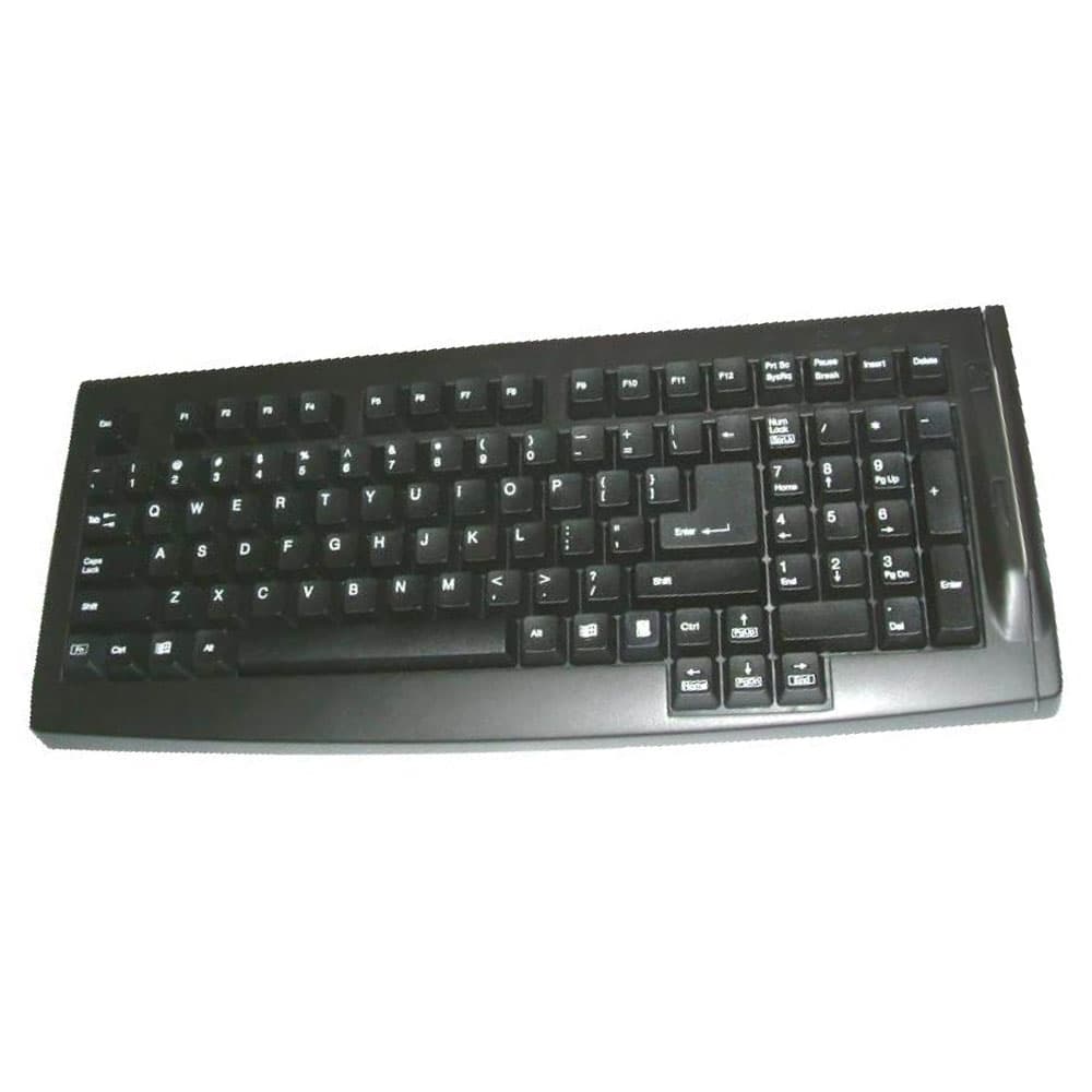 Active Key AK-780 Compact PS-2 Magnetic Stripe Reader Keyboard