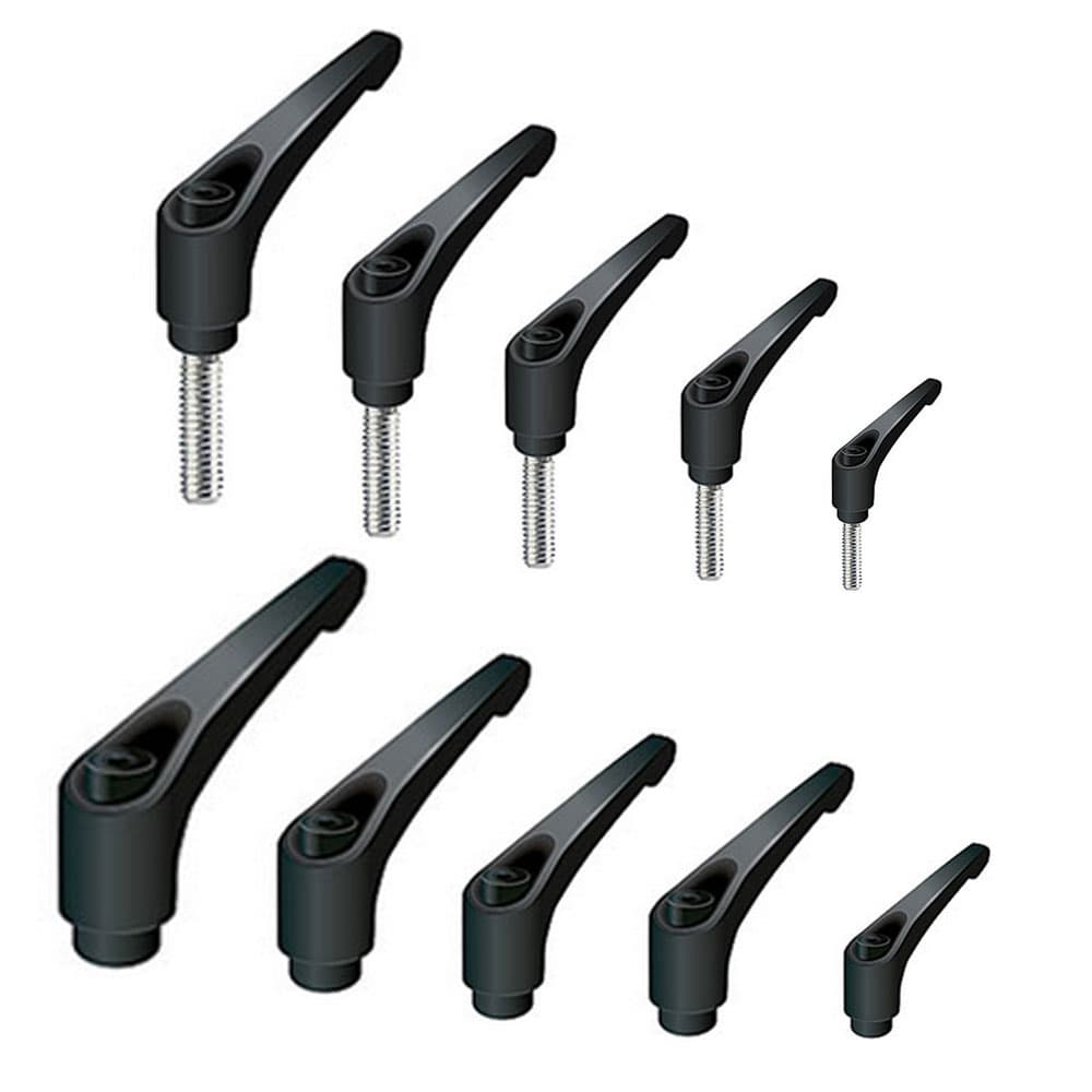 EHC Knobs - Adjustable Metal Ratchet Handle Series